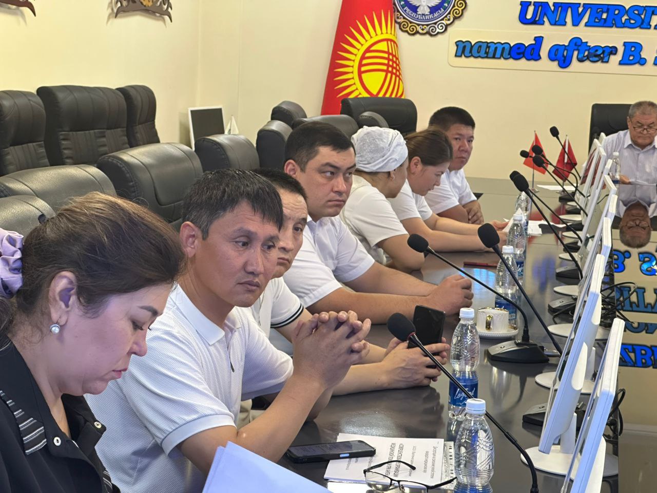 Кеңейтилген биргелешкен талкуу өткөрүлдү