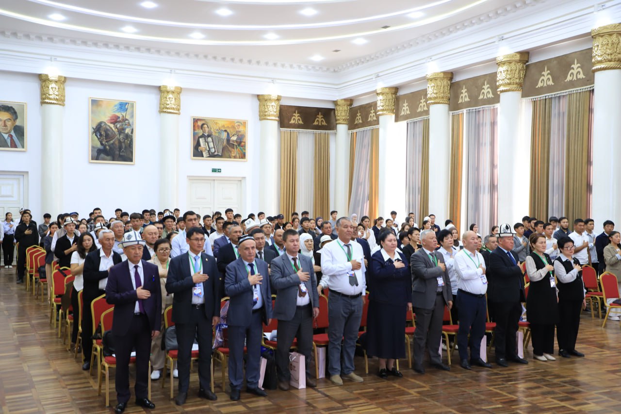 Планета бирдиктүү модель сыяктуу: климат, технологиялар, коом» деген аталышта эл аралык конференция өттү