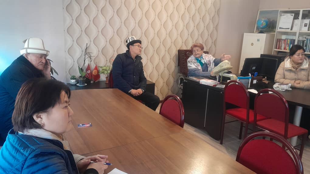 Институттун клиникалык лабораториясы отчет тапшырды