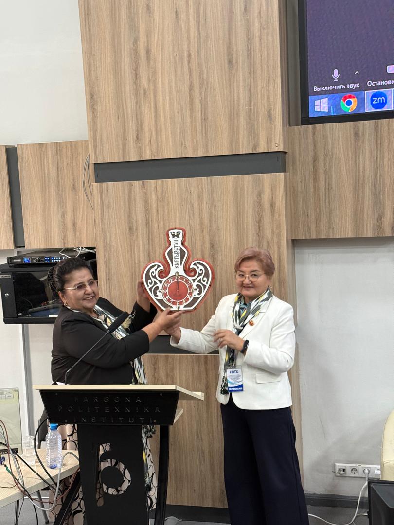 Өзбекстандын Фергана шаарында «Учурда илимде аял окумуштуулардын ролу» аталышындагы  илимий-практикалык конференцияга институттун кызматкерлери катышып келишти