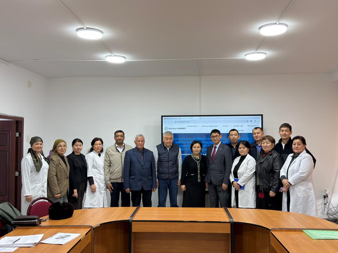 КР ПК КР УИА МБКИИИ мониторинг жүргүзүү боюнча комиссиясы  иш алып барышты